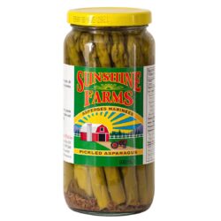 Traditional Pickled Asparagus