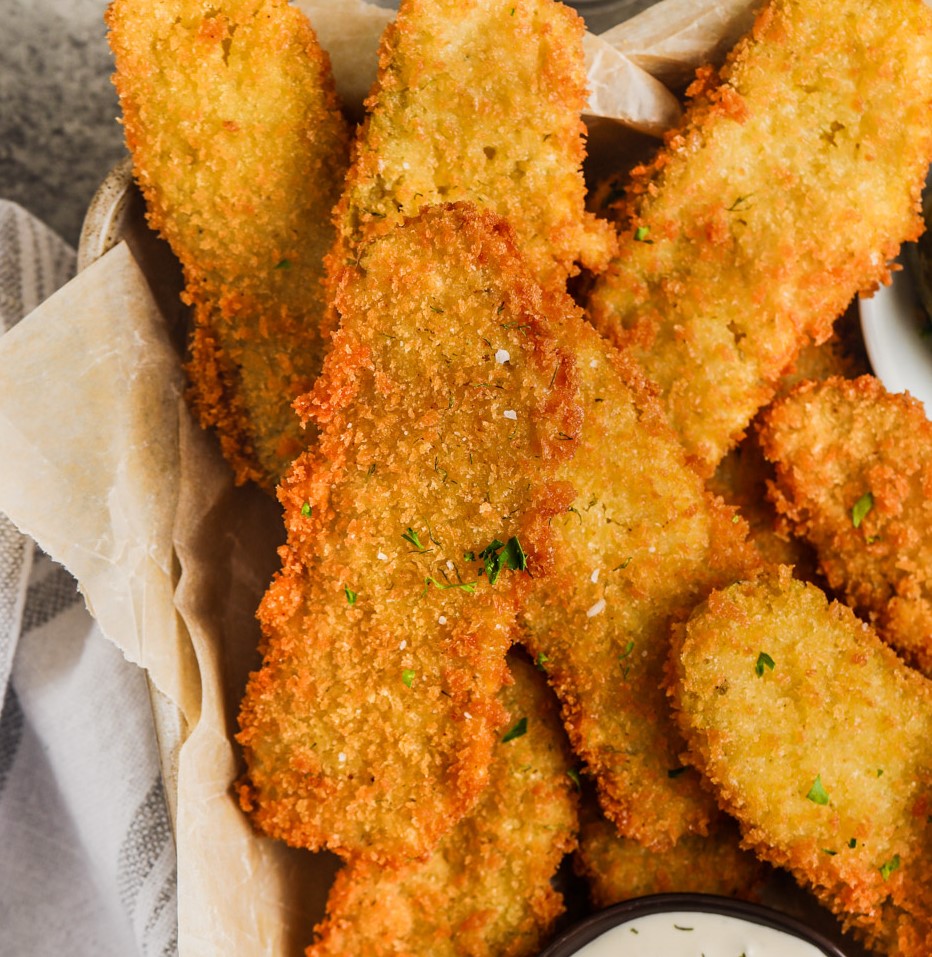 Featured image for “Crispy Fried Pickles”