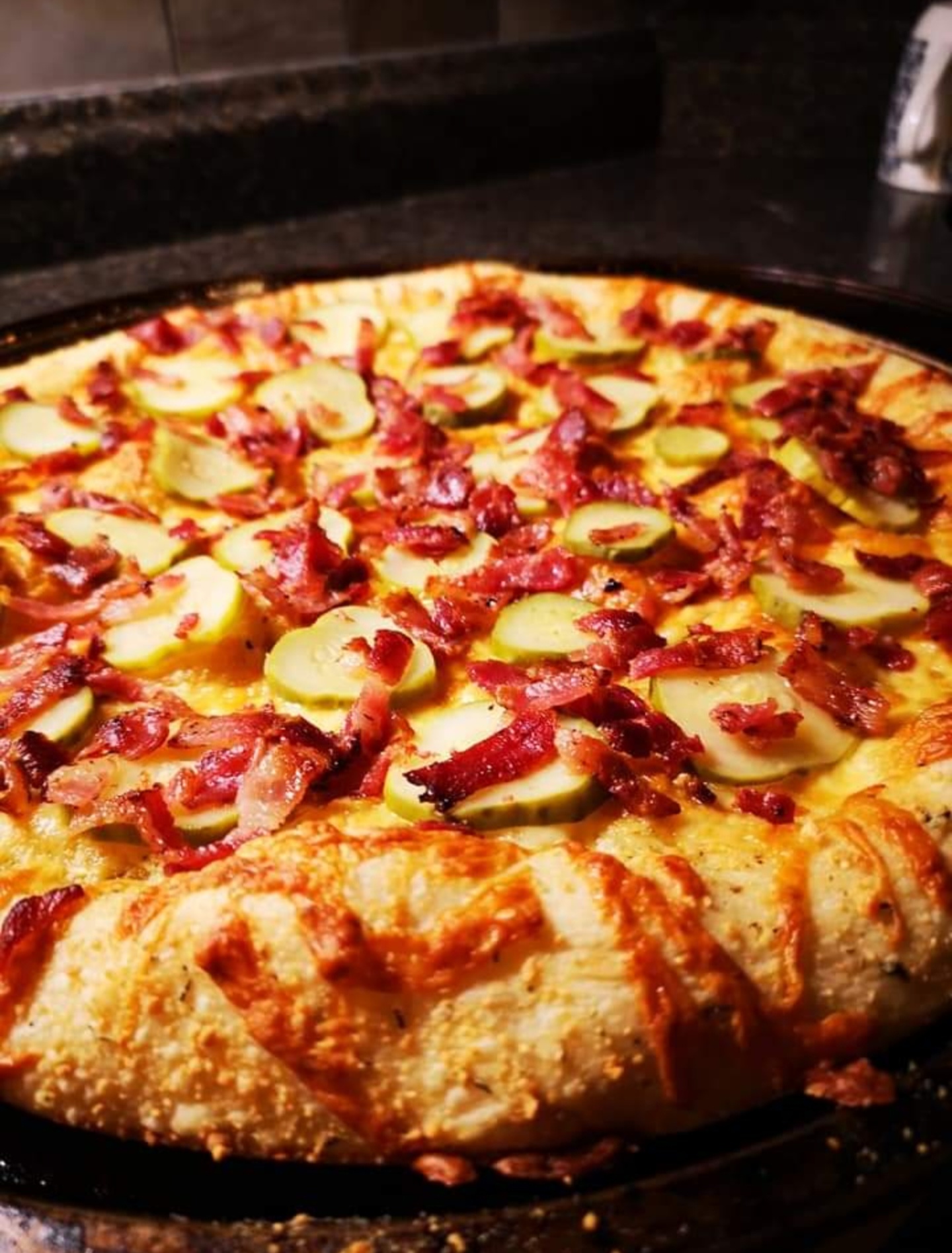 Featured image for “Dill Pickle Pizza ”
