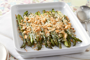 Featured image for “Easy Creamy Baked Asparagus”