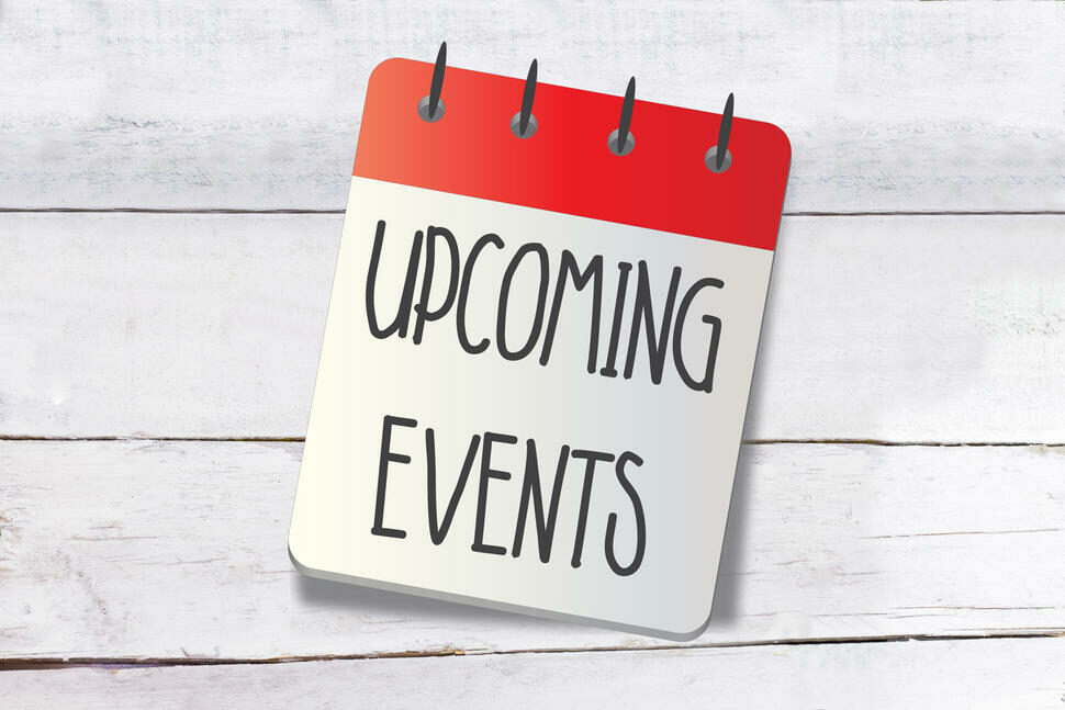 Featured image for “Upcoming Events!”