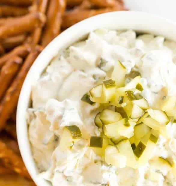 Featured image for “Dill Pickle Dip”